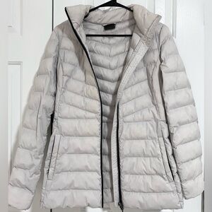 32 degrees heat coat, bone white W size Small